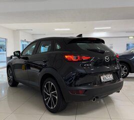 2025 Mazda CX-3 DK2W7A G20 SKYACTIV-Drive FWD Evolve Black 6 Speed Sports Automatic Wagon
