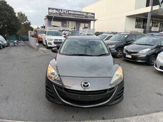 2009 Mazda 3 BL Neo Grey 5 Speed Automatic Hatchback.