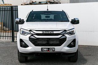 2025 Isuzu D-MAX RG MY25.5 LS-U Crew Cab White 6 Speed Sports Automatic Utility