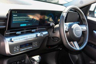 2026 Hyundai Kona SX2.V3 MY26 2WD Atlas White 1 Speed Constant Variable Wagon