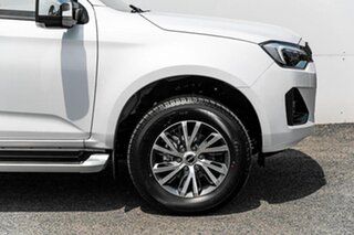 2025 Isuzu D-MAX RG MY25.5 LS-U Crew Cab White 6 Speed Sports Automatic Utility