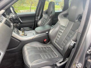 2016 Land Rover Range Rover Sport L494 16MY SVR Grey 8 Speed Sports Automatic Wagon