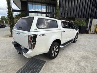 2020 Isuzu D-MAX RG MY21 LS-U Crew Cab White 6 Speed Sports Automatic Utility