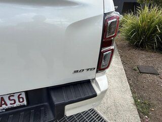2020 Isuzu D-MAX RG MY21 LS-U Crew Cab White 6 Speed Sports Automatic Utility