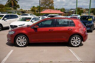 2019 Volkswagen Golf 7.5 MY20 110TSI DSG Highline Maroon 7 Speed Sports Automatic Dual Clutch Wagon