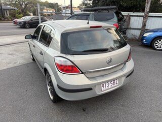 2005 Holden Astra AH MY06 CD Silver 4 Speed Automatic Hatchback