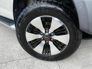 2020 Isuzu D-MAX RG MY21 LS-U Crew Cab White 6 Speed Sports Automatic Utility