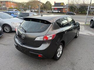 2009 Mazda 3 BL Neo Grey 5 Speed Automatic Hatchback