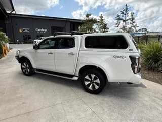2020 Isuzu D-MAX RG MY21 LS-U Crew Cab White 6 Speed Sports Automatic Utility