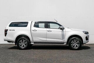 2025 Isuzu D-MAX RG MY25.5 LS-U Crew Cab White 6 Speed Sports Automatic Utility.