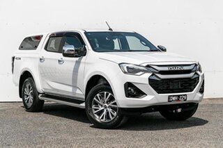 2025 Isuzu D-MAX RG MY25.5 LS-U Crew Cab White 6 Speed Sports Automatic Utility.