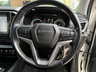 2020 Isuzu D-MAX RG MY21 LS-U Crew Cab White 6 Speed Sports Automatic Utility