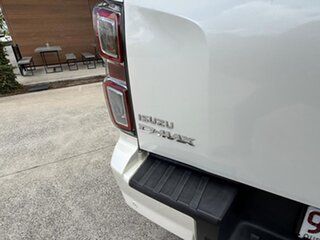 2020 Isuzu D-MAX RG MY21 LS-U Crew Cab White 6 Speed Sports Automatic Utility