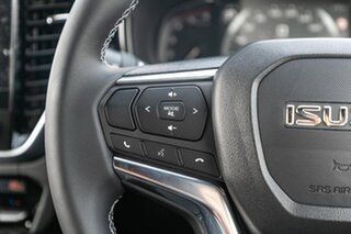 2025 Isuzu D-MAX RG MY25.5 LS-U Crew Cab White 6 Speed Sports Automatic Utility