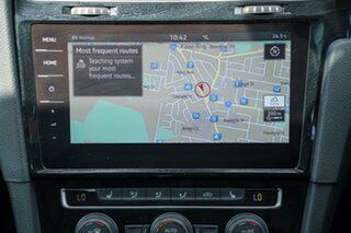 2019 Volkswagen Golf 7.5 MY20 110TSI DSG Highline Maroon 7 Speed Sports Automatic Dual Clutch Wagon
