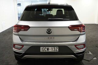 2022 Volkswagen T-ROC D11 MY23 110TSI Silver Sequential Auto Wagon