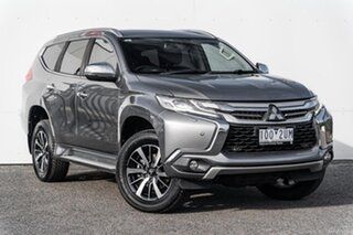 2017 Mitsubishi Pajero Sport QE MY17 Exceed Grey 8 Speed Sports Automatic Wagon.