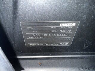 2009 Mazda 3 BL Neo Grey 5 Speed Automatic Hatchback