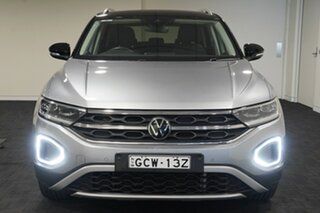 2022 Volkswagen T-ROC D11 MY23 110TSI Silver Sequential Auto Wagon
