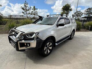 2020 Isuzu D-MAX RG MY21 LS-U Crew Cab White 6 Speed Sports Automatic Utility.