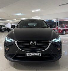 2025 Mazda CX-3 DK2W7A G20 SKYACTIV-Drive FWD Evolve Black 6 Speed Sports Automatic Wagon.