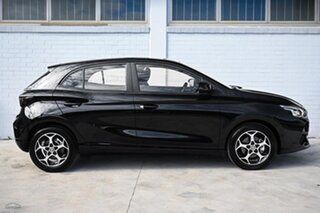 2025 MG MG3 ZP22 MY25.5 Excite Black 8 Speed Constant Variable Hatchback