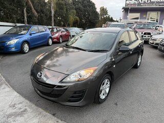 2009 Mazda 3 BL Neo Grey 5 Speed Automatic Hatchback.