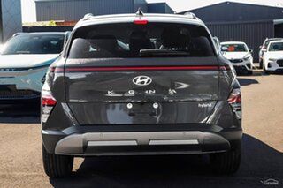 2026 Hyundai Kona SX2.V3 MY27 Hybrid D-CT 2WD Premium Ecotronic Grey 6 Speed.