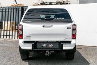 2025 Isuzu D-MAX RG MY25.5 LS-U Crew Cab White 6 Speed Sports Automatic Utility