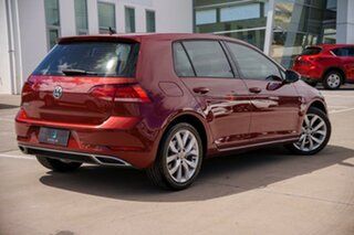 2019 Volkswagen Golf 7.5 MY20 110TSI DSG Highline Maroon 7 Speed Sports Automatic Dual Clutch Wagon.