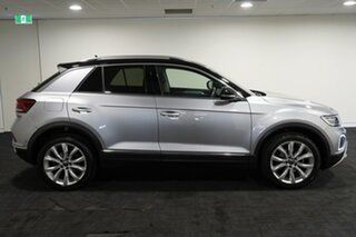 2022 Volkswagen T-ROC D11 MY23 110TSI Silver Sequential Auto Wagon