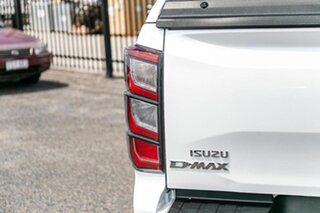 2025 Isuzu D-MAX RG MY25.5 LS-U Crew Cab White 6 Speed Sports Automatic Utility