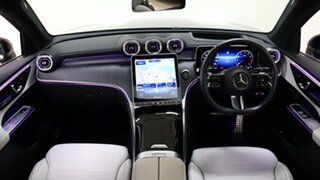 2025 Mercedes-Benz GLC-Class X254 806+056MY GLC300 9G-Tronic 4MATIC Black 9 Speed Sports Automatic