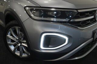 2022 Volkswagen T-ROC D11 MY23 110TSI Silver Sequential Auto Wagon.