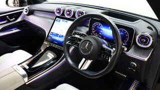 2025 Mercedes-Benz GLC-Class X254 806+056MY GLC300 9G-Tronic 4MATIC Black 9 Speed Sports Automatic