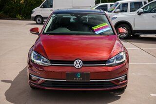 2019 Volkswagen Golf 7.5 MY20 110TSI DSG Highline Maroon 7 Speed Sports Automatic Dual Clutch Wagon