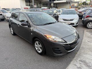 2009 Mazda 3 BL Neo Grey 5 Speed Automatic Hatchback.