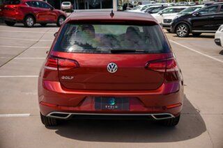 2019 Volkswagen Golf 7.5 MY20 110TSI DSG Highline Maroon 7 Speed Sports Automatic Dual Clutch Wagon.