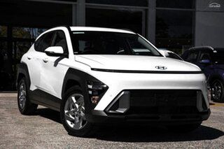 2026 Hyundai Kona SX2.V3 MY26 2WD Atlas White 1 Speed Constant Variable Wagon