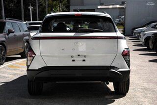 2026 Hyundai Kona SX2.V3 MY26 2WD Atlas White 1 Speed Constant Variable Wagon