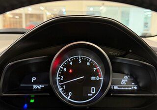 2025 Mazda CX-3 DK2W7A G20 SKYACTIV-Drive FWD Evolve Black 6 Speed Sports Automatic Wagon