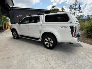 2020 Isuzu D-MAX RG MY21 LS-U Crew Cab White 6 Speed Sports Automatic Utility.
