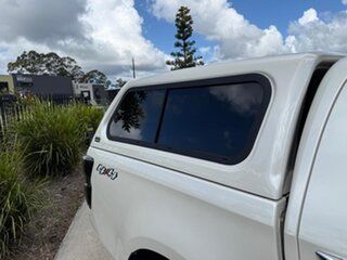 2020 Isuzu D-MAX RG MY21 LS-U Crew Cab White 6 Speed Sports Automatic Utility
