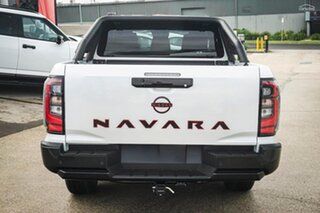2026 Nissan Navara D27 MY26 PRO-4X Pick-up Super 4WD Glacier White 6 Speed Sports Automatic Utility.