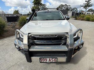 2020 Isuzu D-MAX RG MY21 LS-U Crew Cab White 6 Speed Sports Automatic Utility
