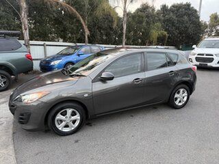 2009 Mazda 3 BL Neo Grey 5 Speed Automatic Hatchback