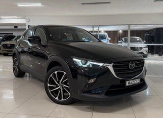 2025 Mazda CX-3 DK2W7A G20 SKYACTIV-Drive FWD Evolve Black 6 Speed Sports Automatic Wagon.