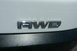 2019 Holden Acadia AC MY19 LTZ AWD White 9 Speed Sports Automatic Wagon.