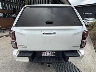 2020 Isuzu D-MAX RG MY21 LS-U Crew Cab White 6 Speed Sports Automatic Utility