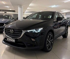 2025 Mazda CX-3 DK2W7A G20 SKYACTIV-Drive FWD Evolve Black 6 Speed Sports Automatic Wagon.